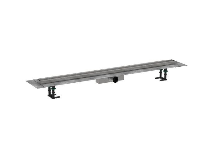 Hansgrohe RainDrain Compact Sprchový žlab 120 cm pro vložení dlažby, s roštem