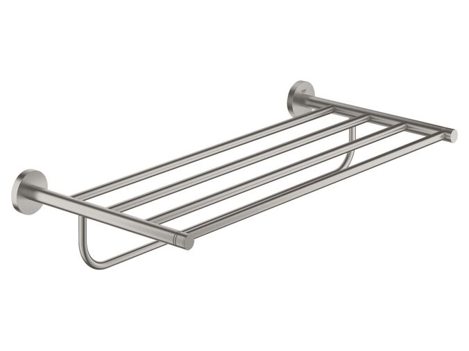 Grohe Essentials Multi-věšák na ručníky, supersteel