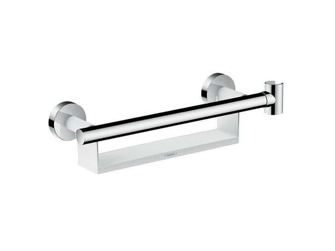 Hansgrohe Raindance S Madlo Comfort s držákem Porter a poličkou, chrom