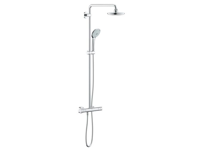 Grohe Euphoria Sprchový set s termostatem, 180 mm, 3 proudy, chrom