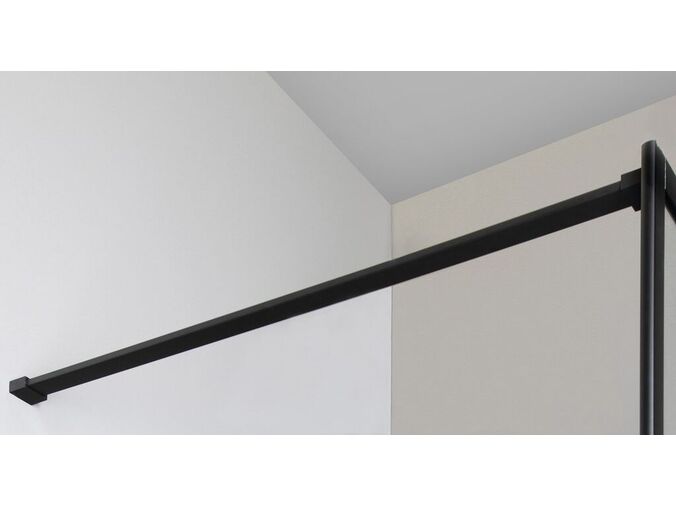Gelco CURE BLACK prodloužený profil vzpěry 1400mm, černá mat