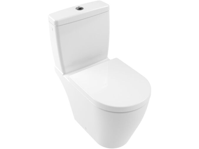 Villeroy & Boch Avento WC kombi mísa, DirectFlush, CeramicPlus, Stone White