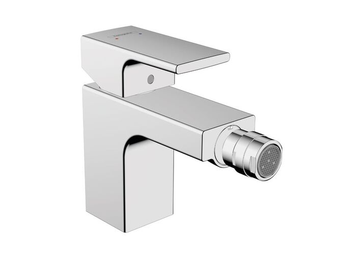 Hansgrohe Vernis Shape Bidetová baterie s výpustí, chrom