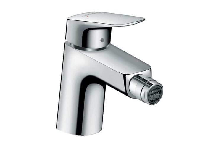 Hansgrohe Logis Bidetová baterie 70 s odtokovou soupravou s táhlem, chrom