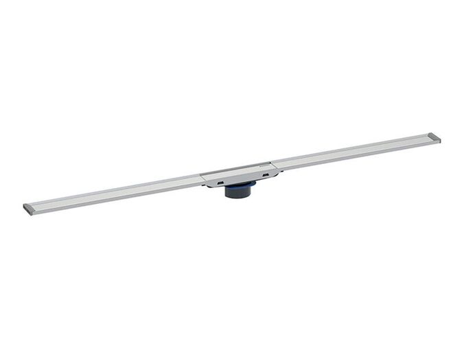 Geberit CleanLine sprchový kanálek 30-160 cm, rám nerez ocel elektrolyticky leštěná, plocha nerez ocel kartáčovaná