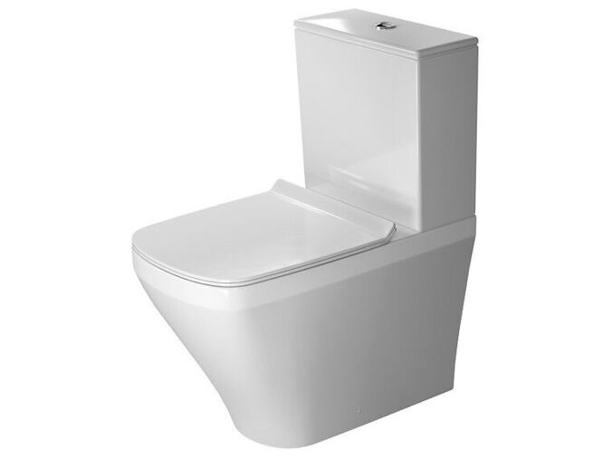 Duravit DuraStyle WC kombi mísa, WonderGliss, bílá