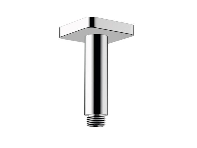 Hansgrohe Vernis Shape Přívod od stropu 100 mm, chrom