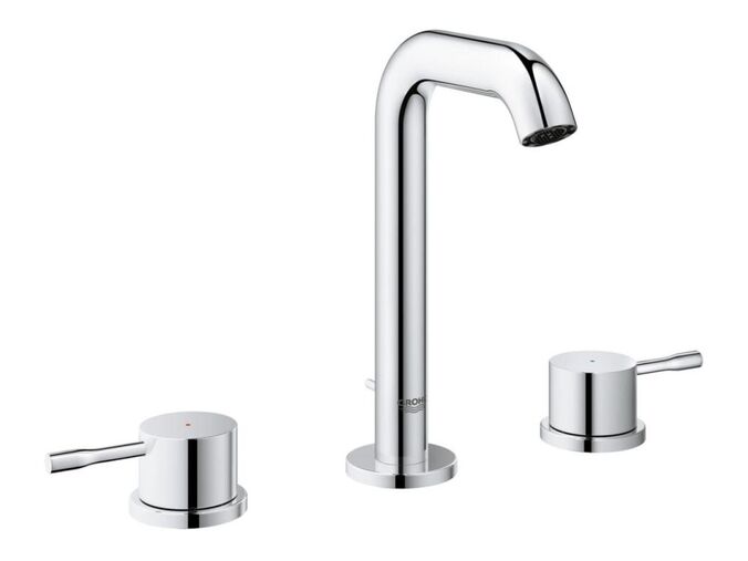 Grohe Essence Tříotvorová umyvadlová baterie M, chrom