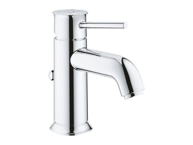 Grohe BauClassic Umyvadlová baterie s výpustí, chrom