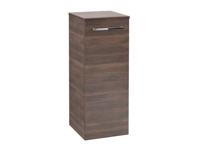 Villeroy & Boch Avento Boční skříňka, 350x890x373 mm, 1 dvířka, Arizona Oak