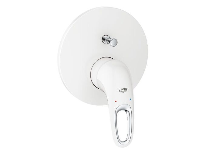 Grohe Eurostyle Baterie pod omítku pro 2 spotřebiče, měsíční bílá