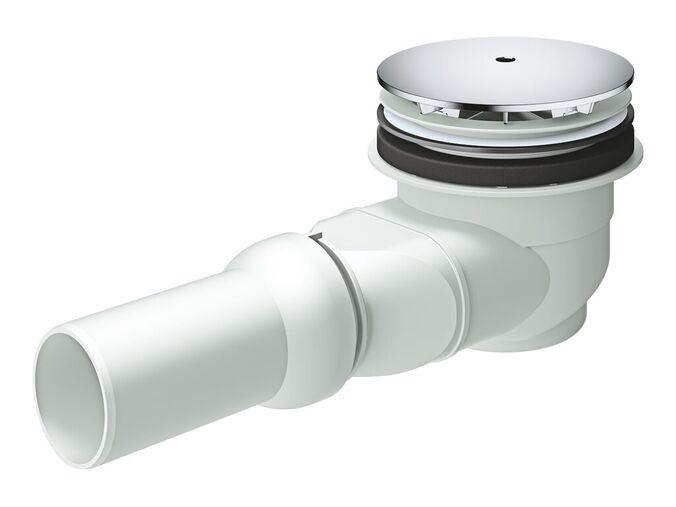 Grohe Odtokové soupravy Odtoková souprava pro vaničky, vodorovný odpad, chrom
