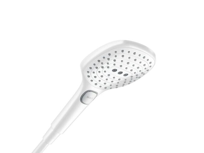 Hansgrohe Raindance E Sprchová hlavice, 120, 3 proudy, matná bílá
