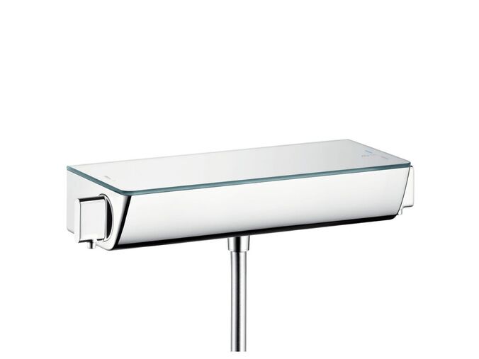 Hansgrohe Ecostat Select Termostatická sprchová baterie, bílá/chrom