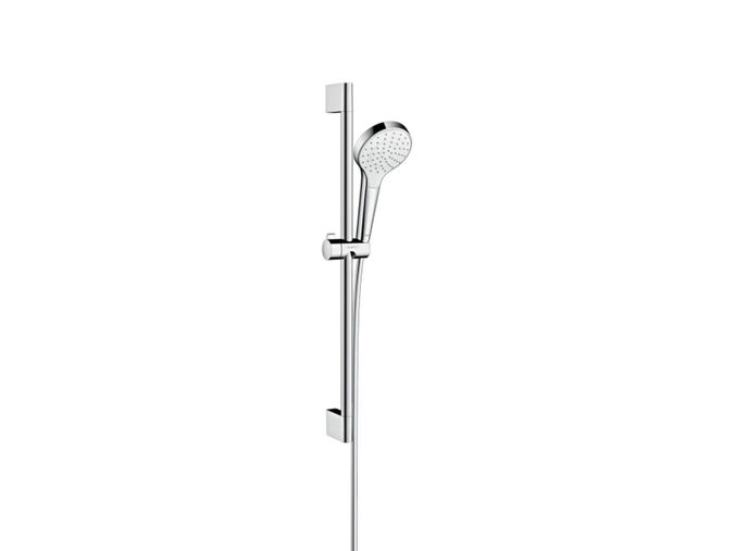 Hansgrohe Croma S Sprchová souprava 1jet 0,65m, bílá/chrom