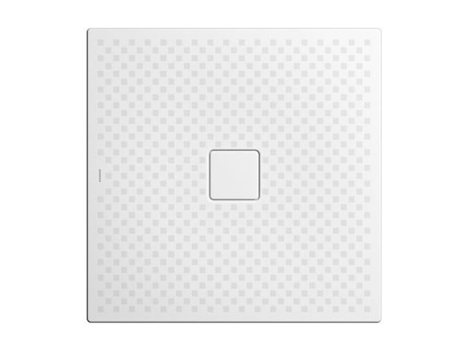 Kaldewei Avantgarde Čtvercová sprchová vanička Conoflat 790-1, 1200 x 1200 mm, bílá - sprchová vanička, celoplošný antislip, Perl-Effekt, bez polystyrénového n