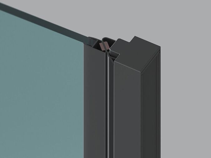 Ravak Cool! Nastavovací profil CONPS černá