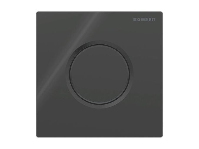 Geberit Typ 01 Round pneumatické ovládání splachování pisoárů, černá