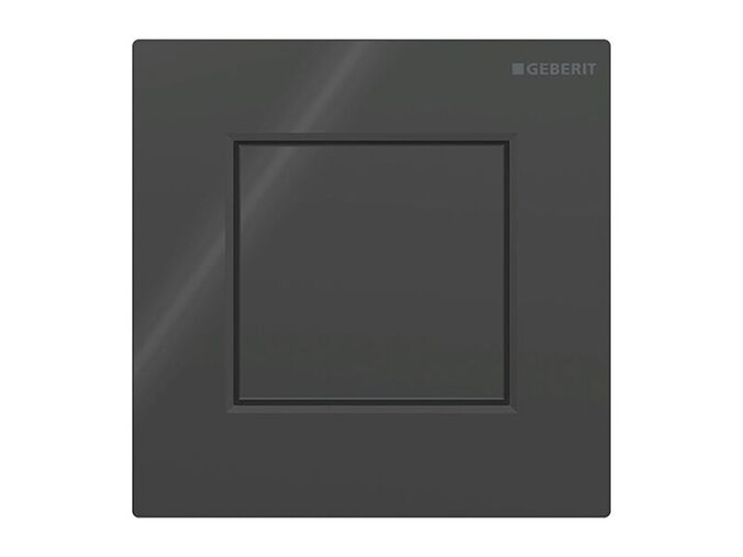 Geberit Typ 01 Square pneumatické ovládání splachování pisoárů, černá