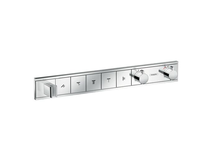 Hansgrohe RainSelect Baterie pod omítku pro 5 spotřebičů, chrom