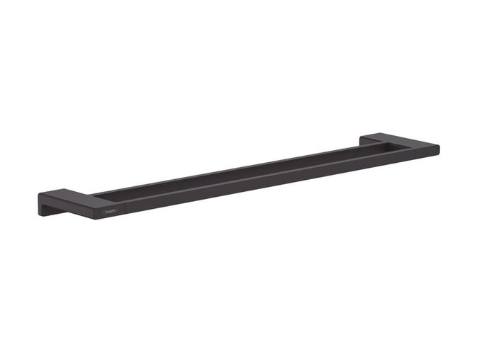Hansgrohe AddStoris Držák ručníků dvojitý, délka 650 mm, matná černá