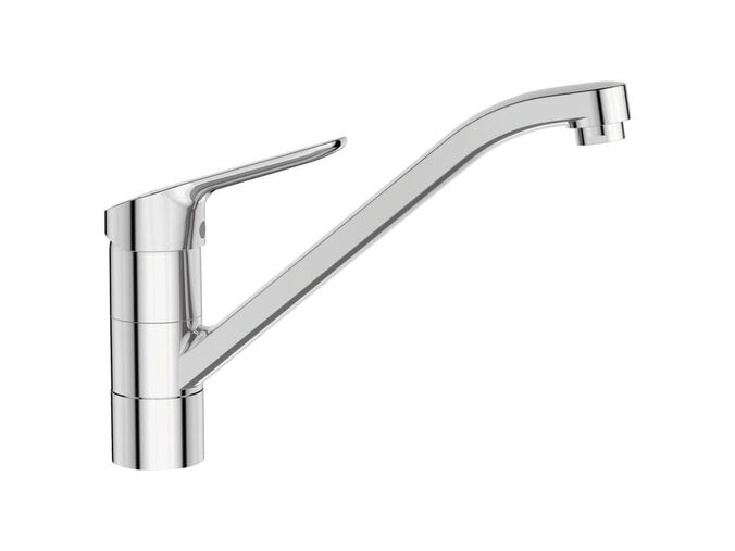 Ideal Standard CeraFlex Dřezová baterie, sklopná pod okno, BlueStart, chrom