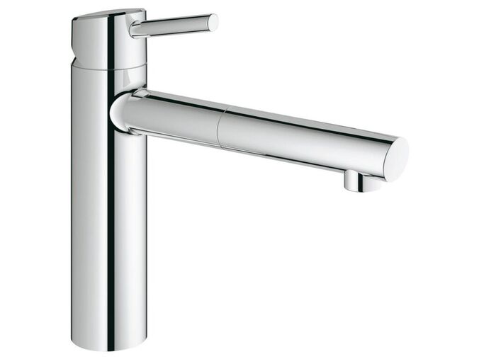 Grohe Concetto Páková dřezová baterie, chrom