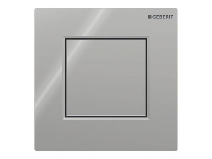 Geberit Typ 01 Square pneumatické ovládání splachování pisoárů, chrom lesk