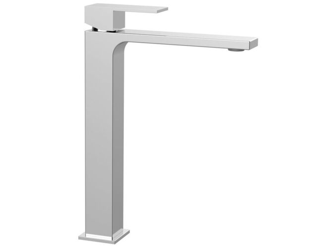 Sapho CUBEMIX stojánková umyvadlová baterie vysoká, bez výpusti, chrom