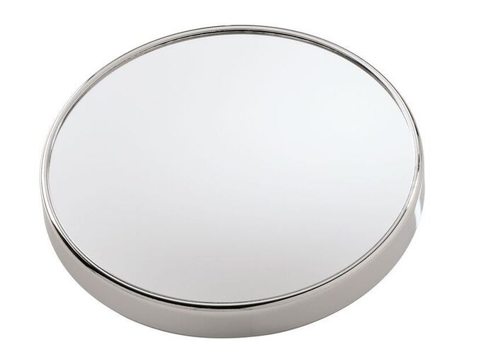 Gedy Kosmetické zrcátko s přísavkami, Ø 150mm, chrom