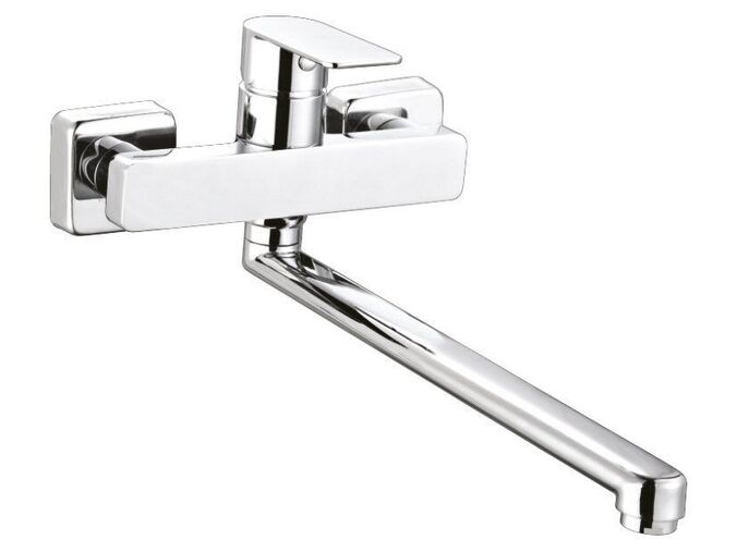 Sapho CONCORDE nástěnná dřezová baterie, chrom