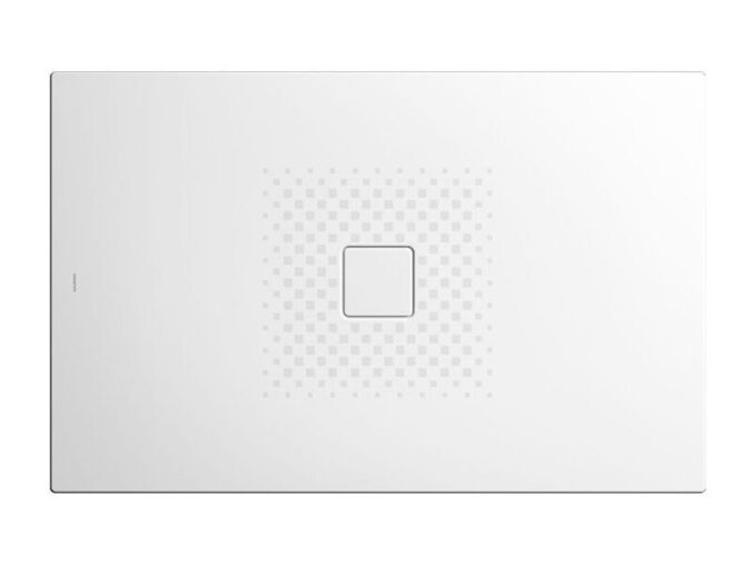 Kaldewei Conoflat 853-2 obdélníková sprchová vanička 75x90 cm, Antislip, Perl-Effekt, polystyrénový nosič, bílá