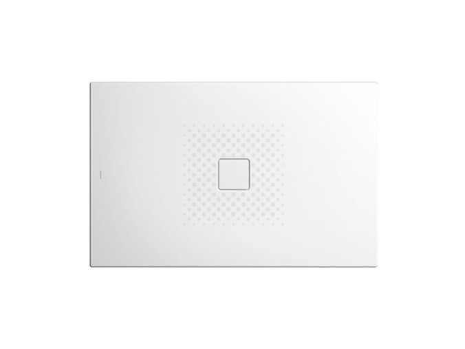 Kaldewei Avantgarde Obdélníková sprchová vanička Conoflat 858-1, 750 x 1600 mm, bílá - sprchová vanička, antislip, bez polystyrénového nosiče