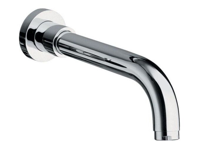 Sapho Nástěnná výtoková hubice, 210mm, chrom