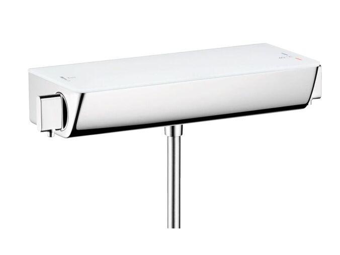 Hansgrohe Ecostat Select Termostatická sprchová baterie, bílá/chrom