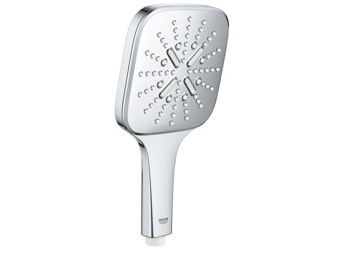 Grohe Rainshower SmartActive Cube Sprchová hlavice 130, 3 proudy, chrom