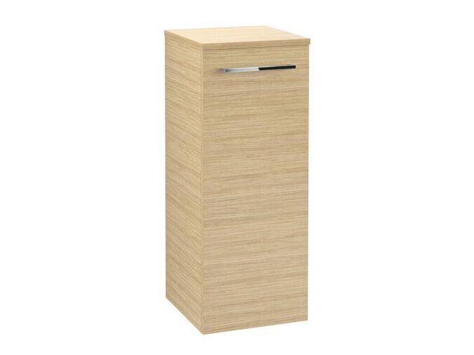 Villeroy & Boch Avento Boční skříňka, 350x890x373 mm, 1 dvířka, Nordic Oak