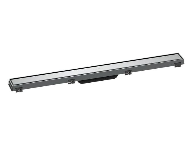 Hansgrohe Raindrain Sprchový žlab s nerezovým roštem 800, s výškově stavitelným rámem, chrom
