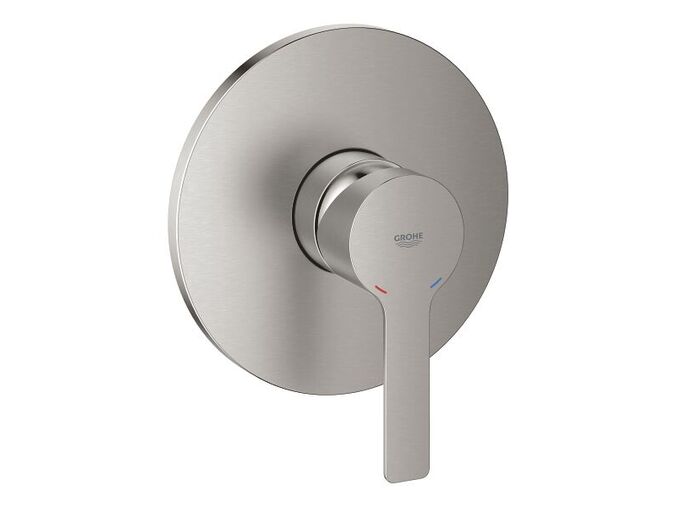 Grohe Lineare Sprchová baterie pod omítku, supersteel