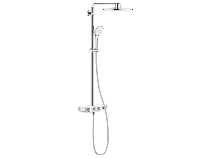 Grohe Euphoria SmartControl Sprchový set 310 Duo s termostatem, 3 proudy, měsíční bílá