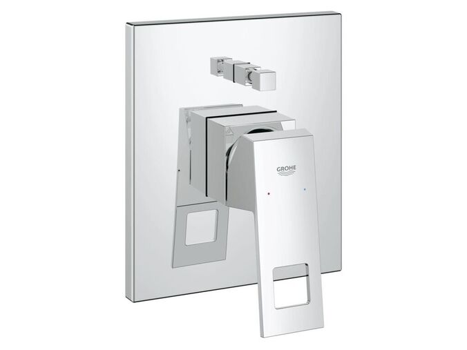 Grohe Eurocube Vanová baterie pod omítku, chrom