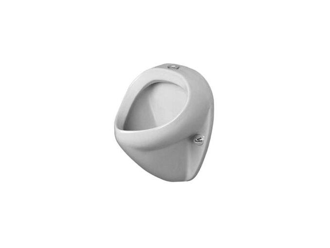 Duravit Urinals urinál bez víka, 36x35,5 cm, bílá