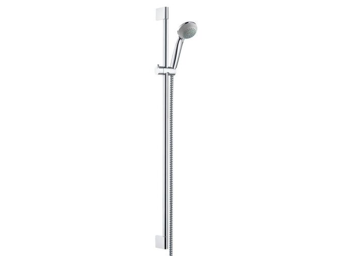 Hansgrohe Crometta Set sprchové hlavice, 2 proudy, tyče 0,90 m a hadice, chrom