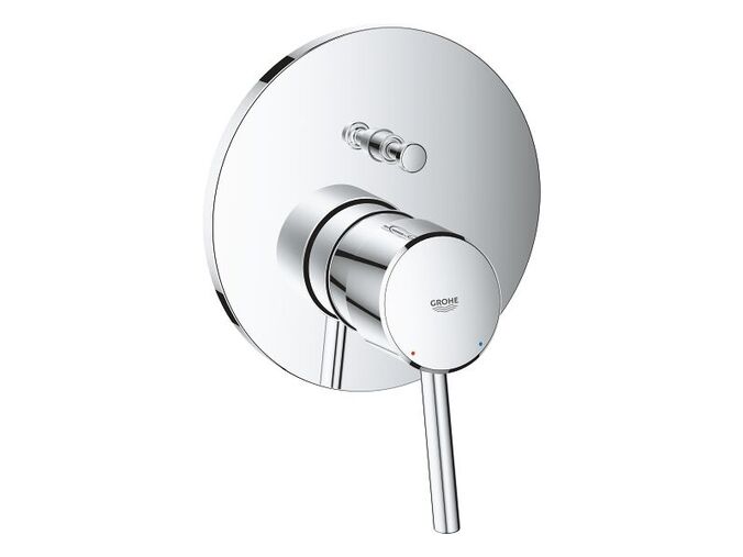 Grohe Concetto Baterie pod omítku pro 2 spotřebiče, chrom