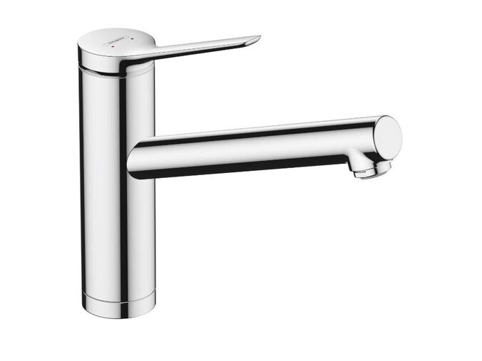 Hansgrohe Zesis M33 Dřezová baterie 160, sklopná pod okno, chrom