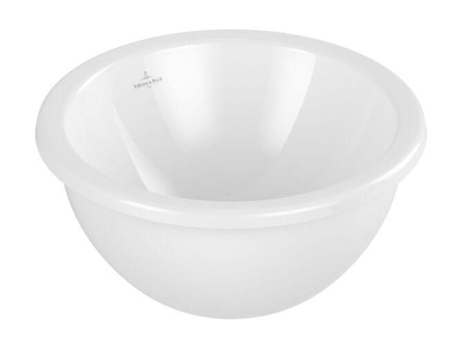Villeroy & Boch Loop&Friends Umyvadlo vestavné, průměr 380 mm, s přepadem, alpská bílá
