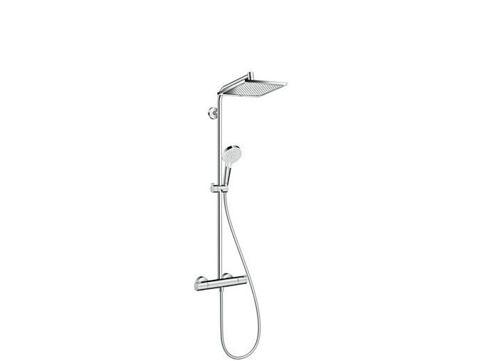 Hansgrohe Crometta Sprchový set E 240 Showerpipe s termostatem, chrom