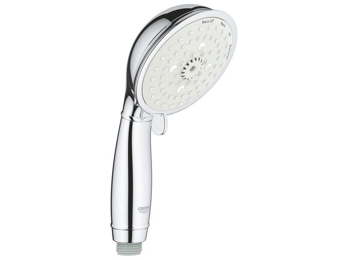 Grohe Tempesta Rustic Sprchová hlavice, 4 proudy, chrom