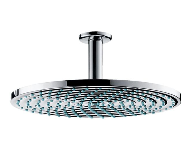 Hansgrohe Raindance Hlavová sprcha 300, 1 proud, přívod od stropu 100 mm, chrom