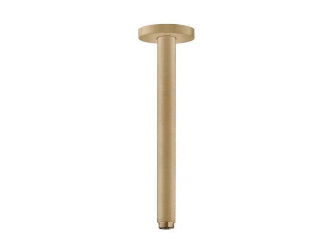 Hansgrohe Příslušenství Přívod od stropu S 300 mm, kartáčovaný bronz